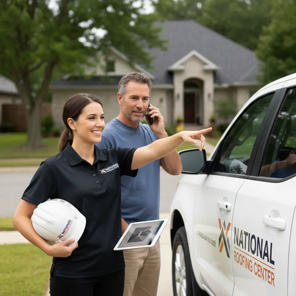 National Roofing Center customer support in Rineyville