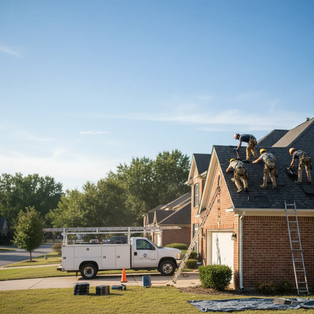 Roof Repair in Rineyville